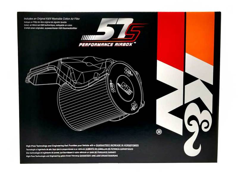 K&N Performance Intake Kit  for Ford C-Max/Focus II / Volvo C30/S40/V40/V50/V70 / Mazda 3/5 57S-4000