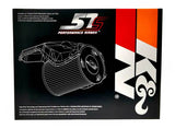 K&N Performance Intake Kit  for Ford C-Max/Focus II / Volvo C30/S40/V40/V50/V70 / Mazda 3/5 57S-4000