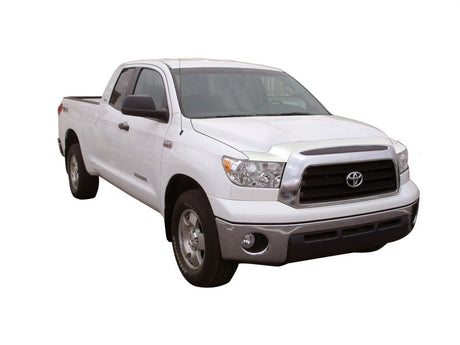 AVS 08-18 Toyota Sequoia Aeroskin Low Profile Hood Shield - Chrome 622007