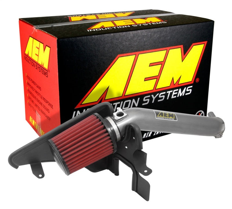 AEM 2016 C.A.S. Lexus IS200T L4-2.0L F/I Gunmetal Gray Cold Air Intake 21-791C
