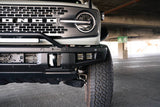 DV8 Offroad 21-22 Ford Bronco Factory Bumper Pocket Light Mount (Pair) 3in LED Pod Lights LBBR-05