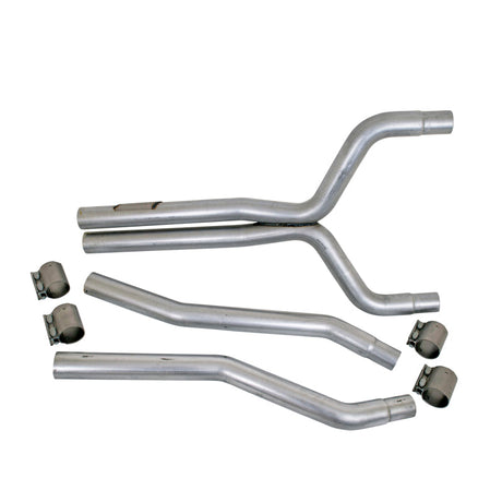 BBK 10-15 Camaro LS3 High Flow After Cat X Pipe - 2-3/4 4023