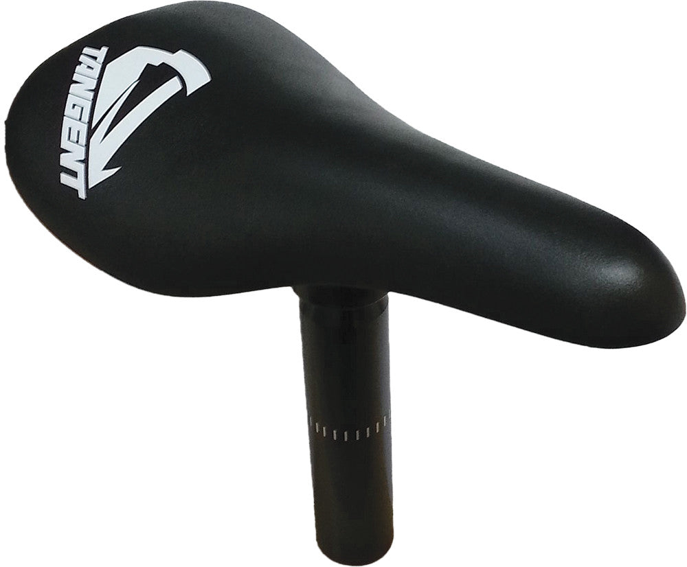 TANGENT Pro 27.2mm Seat/Post Combo Black 15-6101