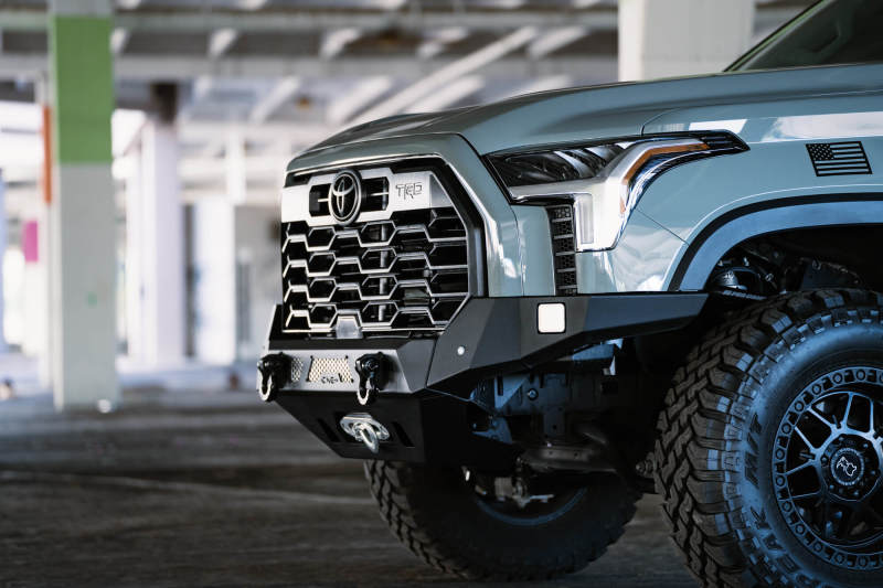 DV8 Offroad 22-23 Toyota Tundra MTO Series Front Bumper FBTT2-04