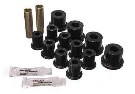 Energy Suspension Cj Rr Sprg Bush - Black 2.2103G