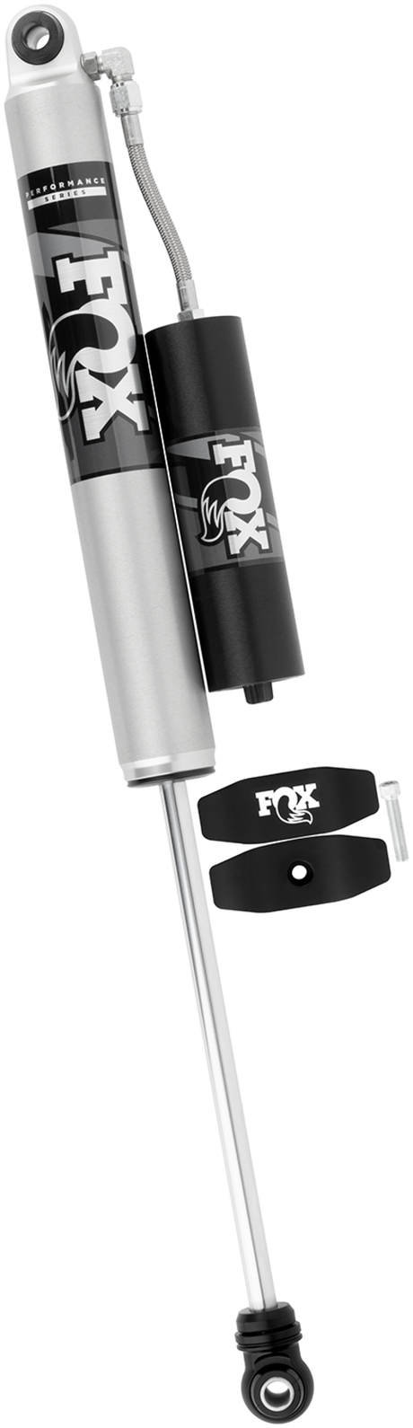 Fox 2017+ Ford F-250 2.0 Perf Series 12.1in Smooth Body R/R Rear Shock  0-1in. Lift 985-24-174