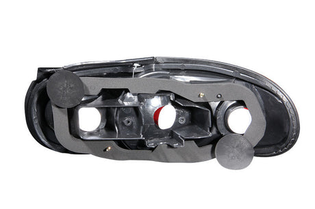 ANZO 1990-1997 Mazda Miata Taillights Black 221077