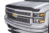 AVS 11-14 GMC Sierra 2500 Aeroskin II Textured Low Profile Hood Shield - Black 436029