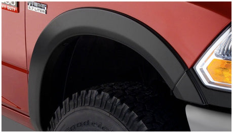 Bushwacker 10-18 Dodge Ram 2500 Fleetside OE Style Flares 4pc 76.3/98.3in Bed - Black 50917-02