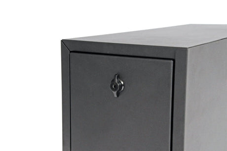Deezee Universal Tool Box - Wheel Well Box With Drawers (Steel) DZ 95D