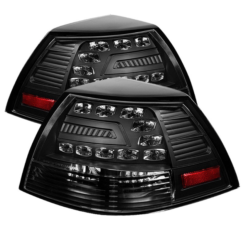 Spyder Pontiac G8 08-09 LED Tail Lights Blk ALT-YD-PG808-LED-BK 5008565