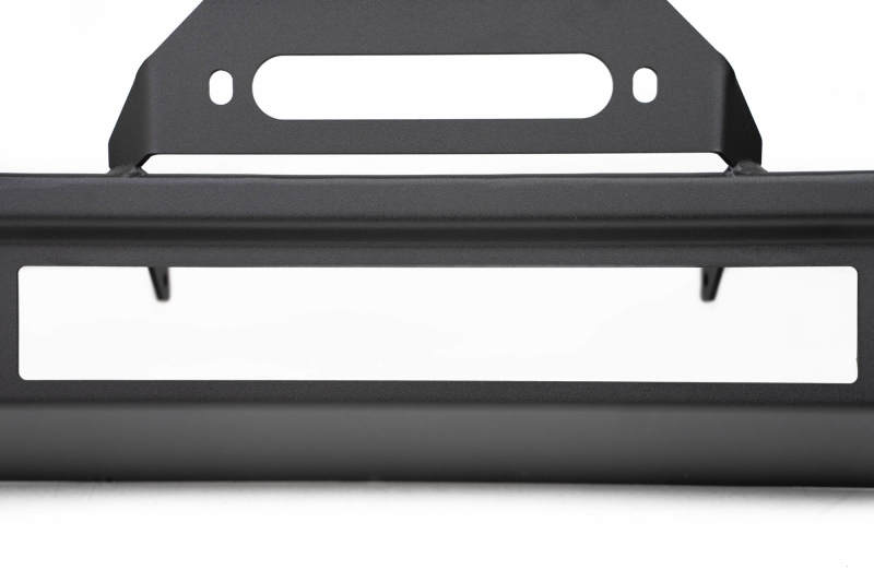 DV8 Offroad 18-23 Jeep Wrangler JL / 20-23 Jeep Gladiator JT FS-7 Mid-Width Winch Front Bumper FBJL-07