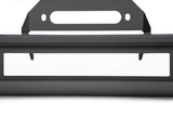 DV8 Offroad 18-23 Jeep Wrangler JL / 20-23 Jeep Gladiator JT FS-7 Mid-Width Winch Front Bumper FBJL-07