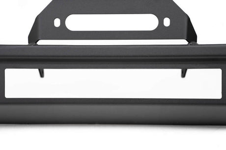 DV8 Offroad 18-23 Jeep Wrangler JL / 20-23 Jeep Gladiator JT FS-7 Mid-Width Winch Front Bumper FBJL-07