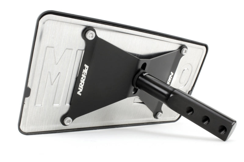 Perrin 17-19 Honda Civic Si / Type R License Plate Relocation Kit PHP-BDY-201