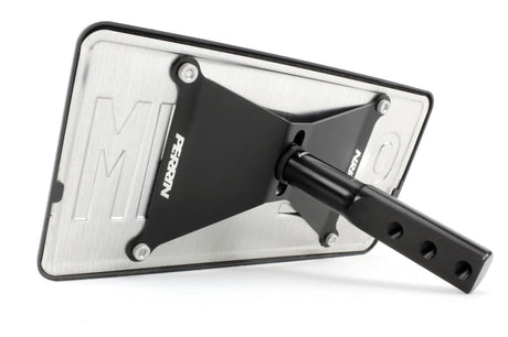 Perrin 17-19 Honda Civic Si / Type R License Plate Relocation Kit PHP-BDY-201