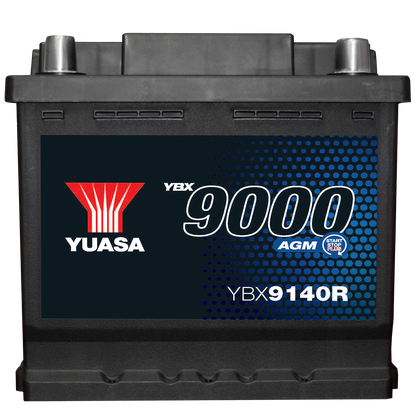 YUASA Battery - L1 AGM RZR YBXM79L1560RZR