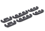 Ford Racing Wire Dividers 4 to 3 to 2 - Black w/ White Ford Logo 302-641