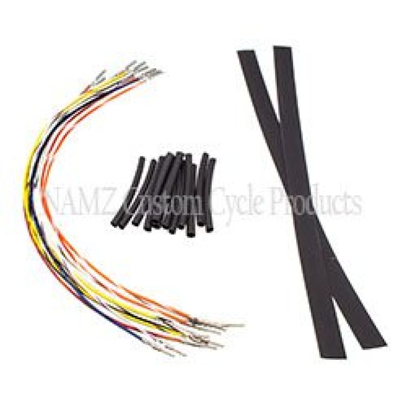 NAMZ 96-06 V-Twin NON-Baggers Handlebar Control Complete Xtension Harness 8in. NHCX-D08
