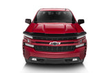 AVS 22-23 Chevrolet Silverado 1500 (Excl. ZR2/LT TB) Bugflector II High Profile Hood Shield - Smoke 25956