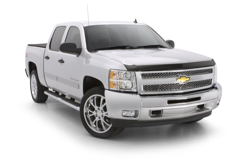 AVS 2020 Chevrolet Silverado 2500 Aeroskin Low Profile Hood Shield - Smoke 322187