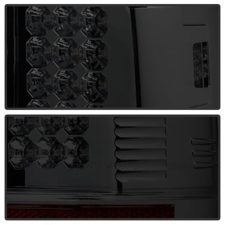 Spyder Ford Super Duty 08-15 LED Tail Lights Smoke ALT-YD-FS07-LED-SM 5003935
