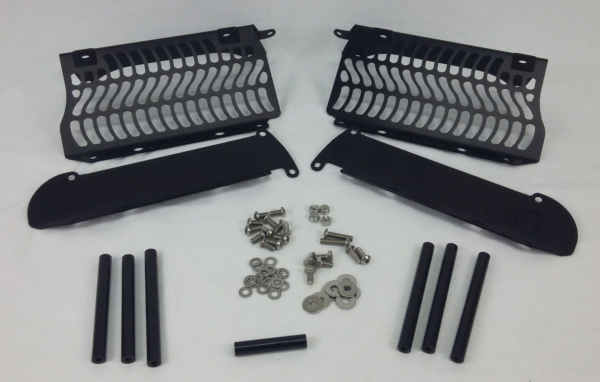 UNABIKER Radiator Guard (Black) YY250-K