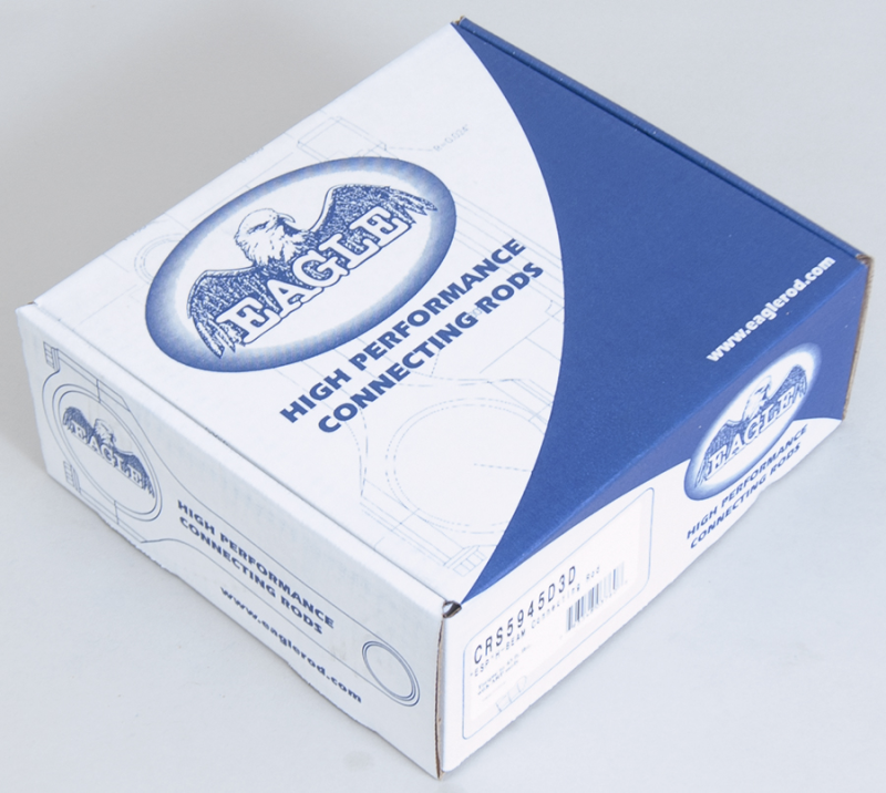 Eagle Dodge 03-05 2.4L Neon SRT4 Connecting Rods (Set of 4) CRS5945D3D