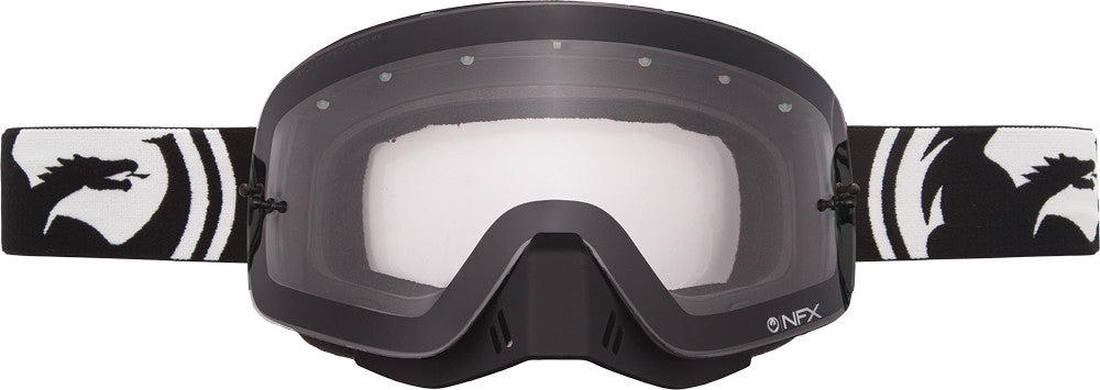 DRAGON Nfx Coal (Clear Lens) 294556429001