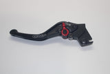 CRG 08-12 Kawasaki Ninja 250R RC2 Clutch Lever - Short Black 2AN-683-H-B