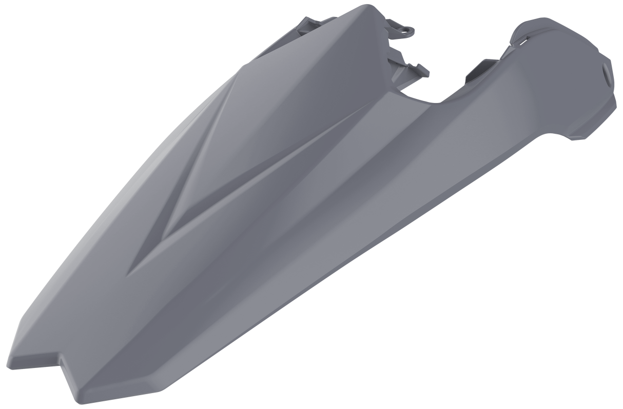 POLISPORT Rear Fender + Side Panels Nardo Grey Beta 8556000005