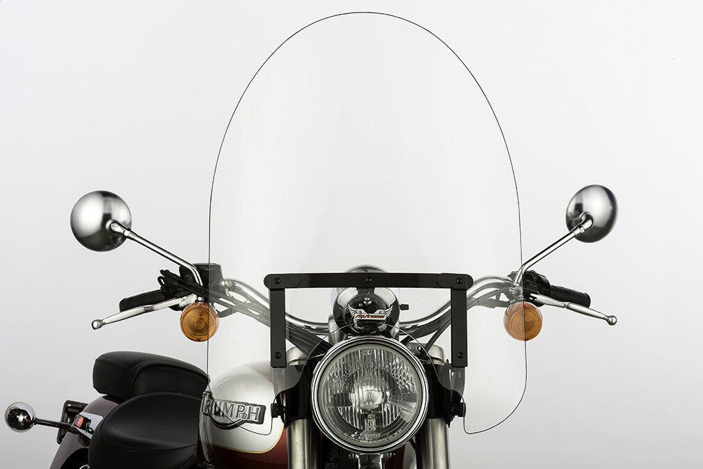 SLIPSTREAMER Ss30 Classic Windshield 22" Smoke/Black SS-30-22TVQB