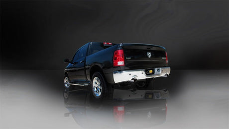 Corsa/dB 09-14 Dodge Ram Quad Cab/Short Bed 1500 4.7L V8 Polished Sport Cat-Back Exhaust 24425