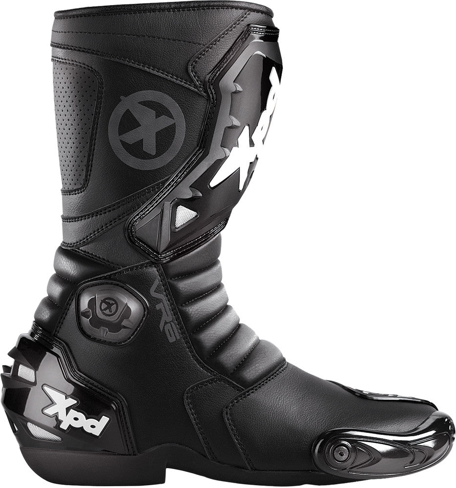 SPIDI Vr6 Boot Black E42/Us8.5 S58-026-42