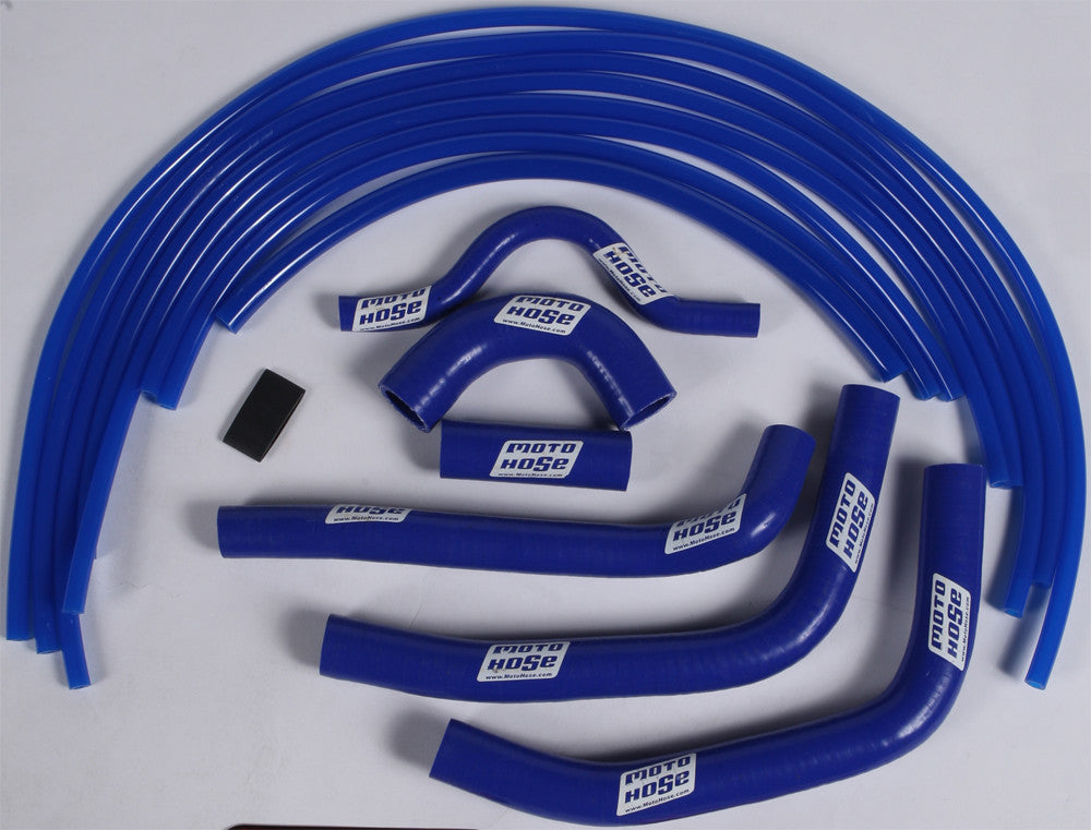 MOTO HOSESilicone Hose Kit (Blue)24-310B