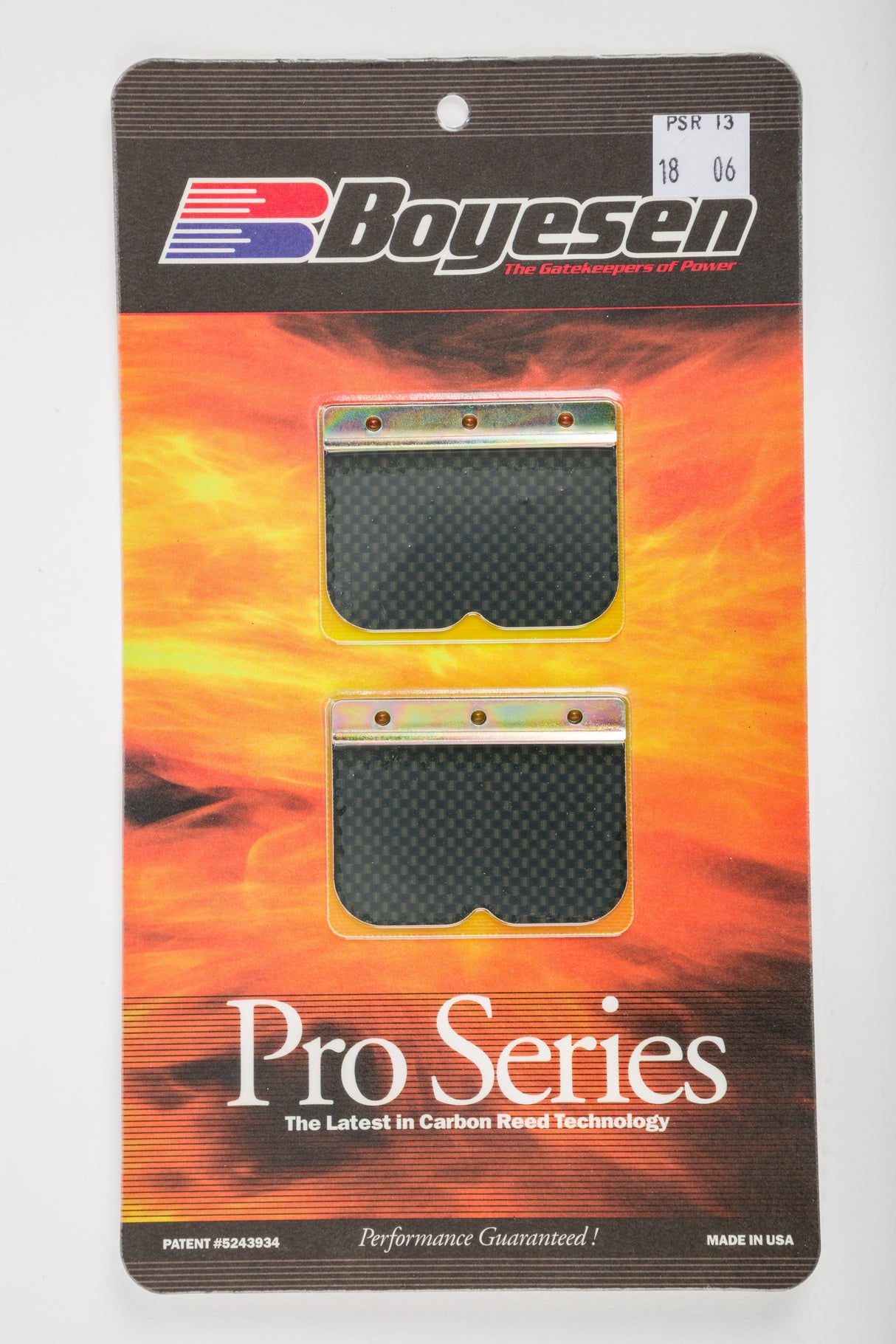 BOYESEN Motorcycle Pro Reeds PSR-13