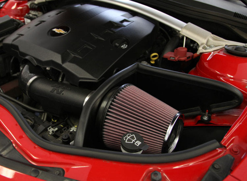 K&N FIPK 11-15 Chevy Camaro V6 3.6L Performance Intake Kit 57-3078