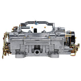 Edelbrock Carburetor Thunder Series 4-Barrel 800 CFM Electric Choke Calibration Satin Finish 1913