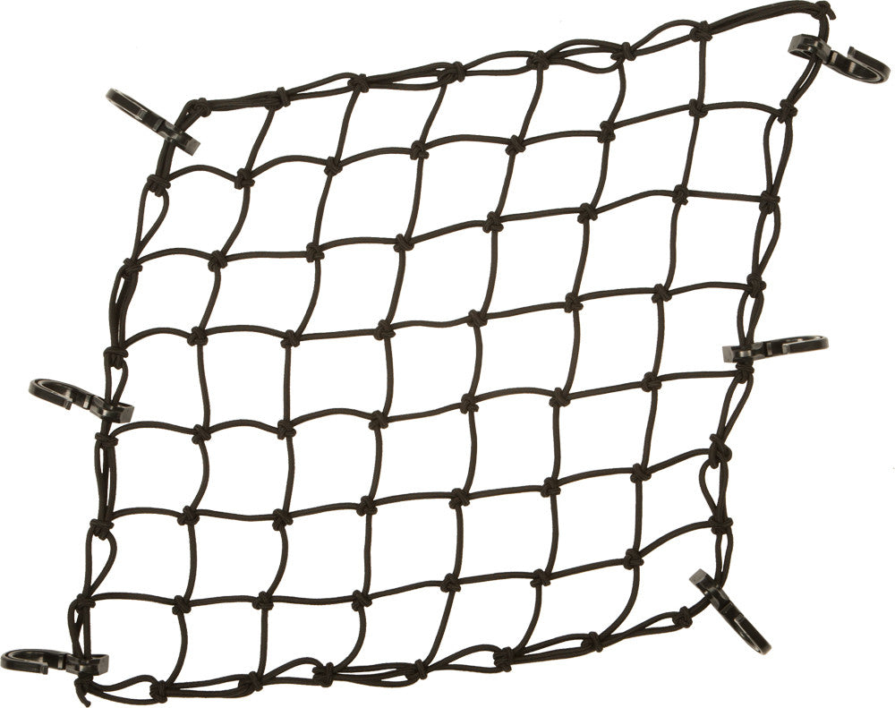 POWERTYE Cargo Net Adjustable Black 15"X15" 50152