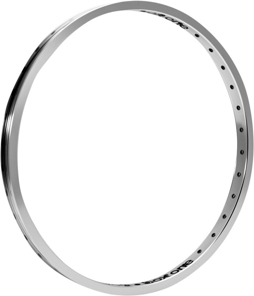 BOX Focus 28h Rim 20x1-1/8" Silver BX-RM1345128-SL