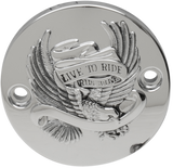 DRAG SPECIALTIES Cubierta de puntos - Cromada I30-0223CA