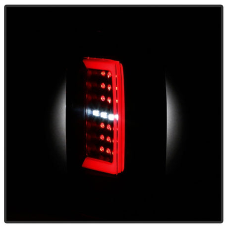 Spyder Chevy Colorado 2015-2017 Light Bar LED Tail Lights - Black Smoke ALT-YD-CCO15-LED-BSM 5085252