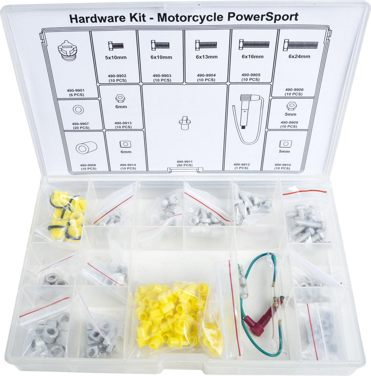 FIRE POWER Battery Hardware Kit 177 Pc HK1000
