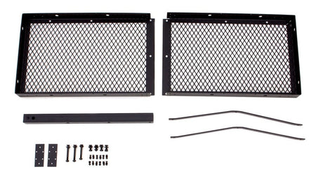 Lund Universal 20in X 60in Basic Cargo Carrier For 2in Hitches - Black 601010