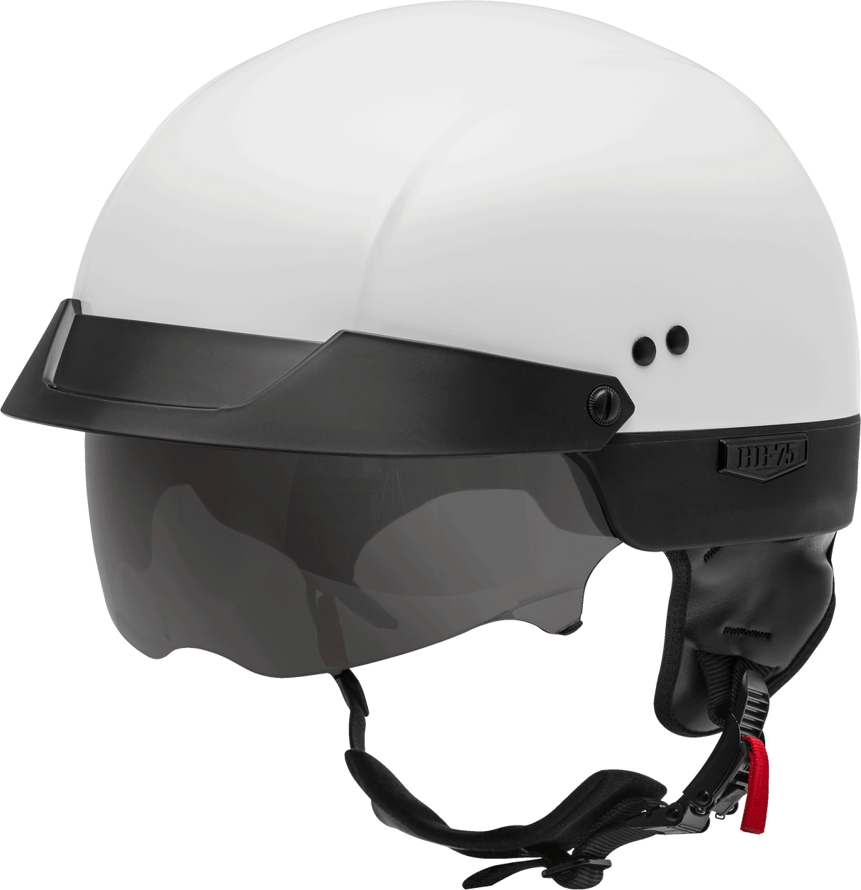 GMAX Hh-75 Half Helmet White Xl H1750017