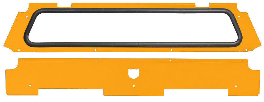 PRO ARMOR Rear Windshield Orange P141W461OR-446