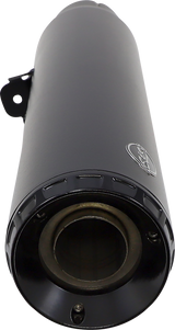 S&S CYCLE 4-1/2" Grand National Slip-On Muffler - Black 550-1074