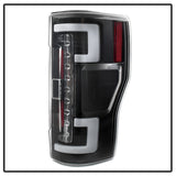 Spyder 17-18 Ford F250 (w/Blind Spot Sens./LED Model Only) LED Tail Lights-Blk ALT-YD-FS17BS-LED-BK 5085610