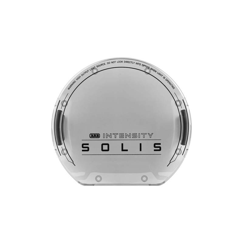 ARB Intensity SOLIS 21 Driving Light Cover - Clear Lens SJB21LENC
