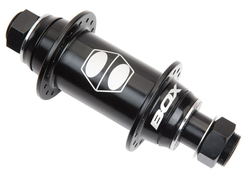 BOX Hollow Front Hub 20mm/36h BX-HU1320F36-BK